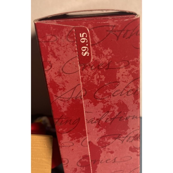 1-HALLMARK  98 CHRISTMAS ORNAMENT "MAXINE" TOBOGGAN SLEDDING W/DOG FLOYD M-2(75) - Picture 6 of 6